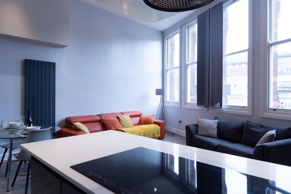 Spacious Apartment In City Centre - Free Parking Nottingham Exterior photo