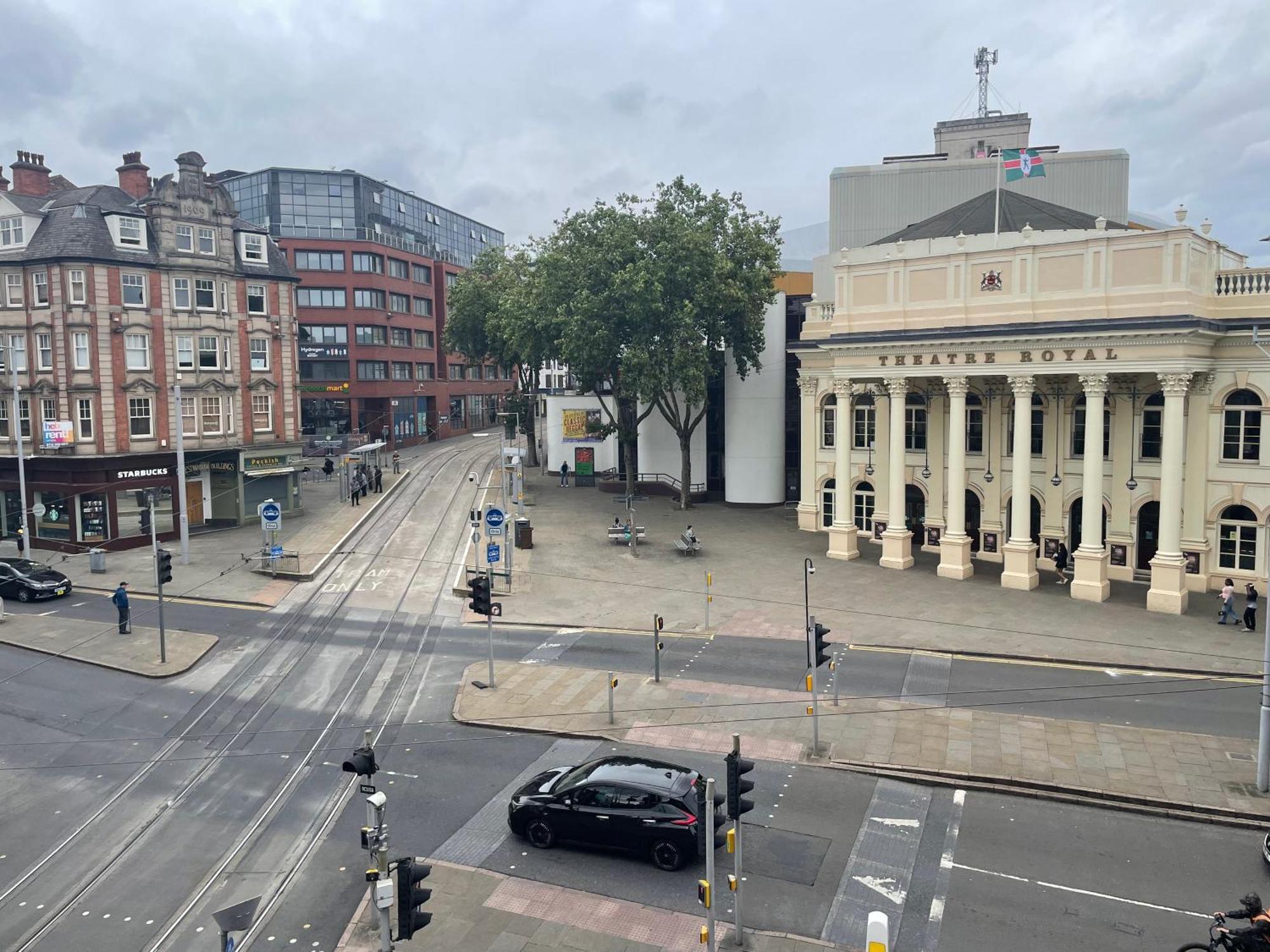 Spacious Apartment In City Centre - Free Parking Nottingham Exterior photo
